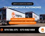 trabajo para transportista autonomo en españa , empresa logintia